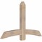 Ekena Millwork Bellingham Smooth Timber Gable Bracket, Douglas Fir, 60"W x 38"H x 3 1/2"D x 5 1/2"F, 15/12 Pitch GBW060X38X0406BEL00SDF - alternate 3